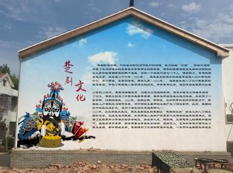  武宁如何进行墙体彩绘制作