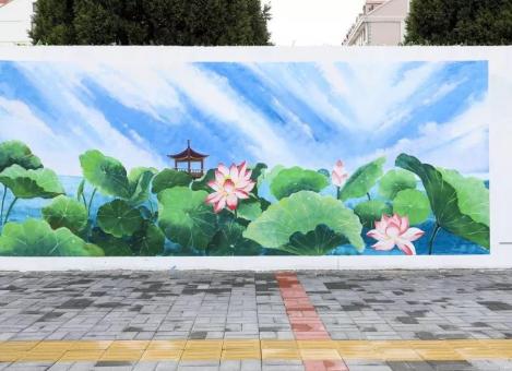  武宁墙绘施工材料制作工艺说明