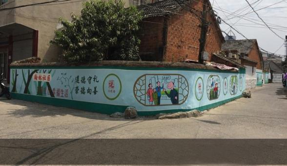  武宁墙绘制作需要注意什么