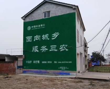  武宁为什么制作墙体广告