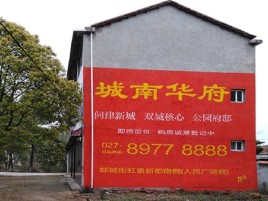  武宁百分之90的人都不了解的农村墙体广告