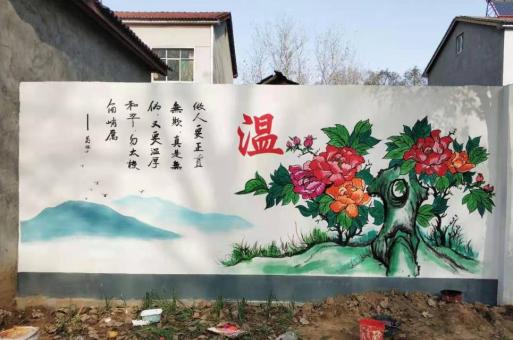  武宁关于墙体彩绘制作时应该了解的一些问题