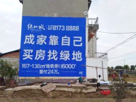  武宁墙体广告位置选择重要性