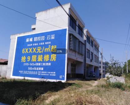 如何策划 武宁墙体广告的投放？