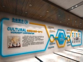 武宁文化墙有助于企业什么改善？带来什么实际意义？