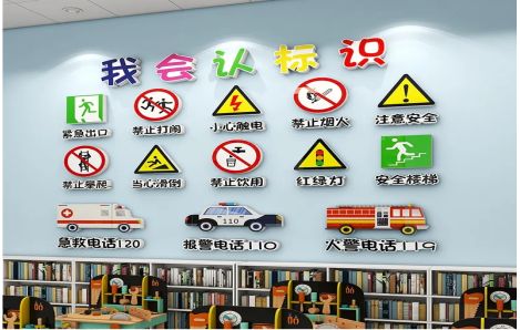  武宁安全标识在幼儿园实施的重要性