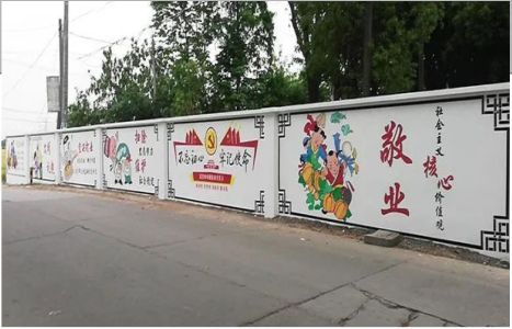  武宁手绘墙画在现实中主要有哪些应用？