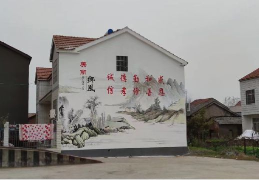  武宁墙绘工艺你了解多少？