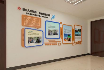  武宁如何才能设计出符合企业自身特征的文化墙？