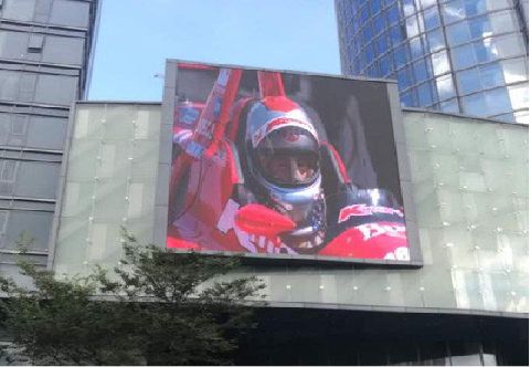  武宁户外显示屏如何安装？