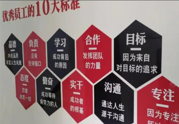  武宁公司文化墙的作用