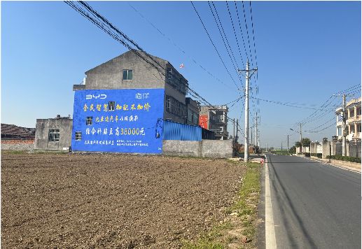  武宁墙体广告用的是什么漆？