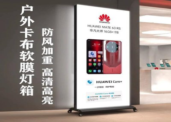  武宁户外防水灯箱的应用特点及适用范围。