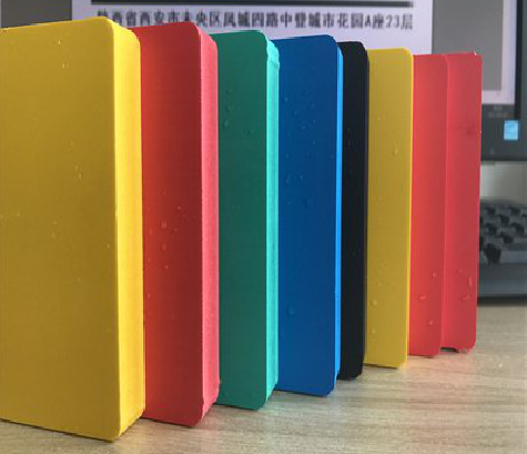  武宁文化墙常用材质-PVC板材