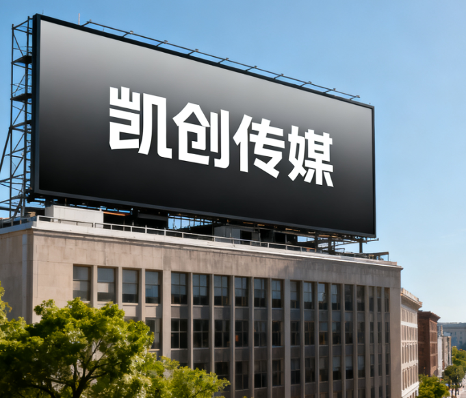  武宁户外广告牌的设计与制作
