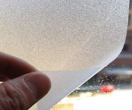  武宁玻璃门外面粘广告用什么材料好？