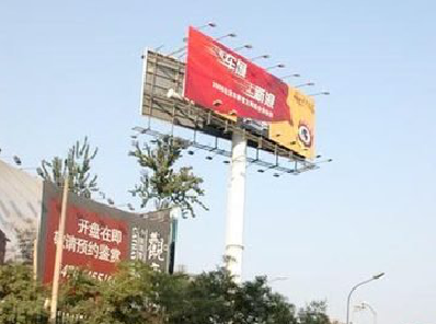  武宁户外广告怎么做才能让人一眼记住？